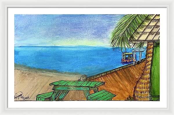 Tobago - Framed Print