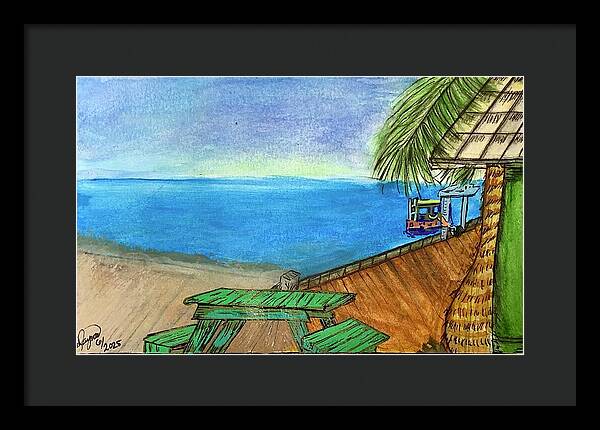 Tobago - Framed Print