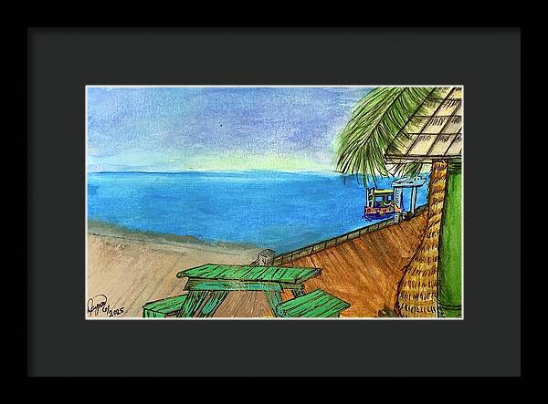Tobago - Framed Print