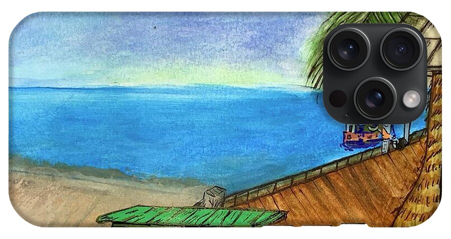 Tobago - Phone Case