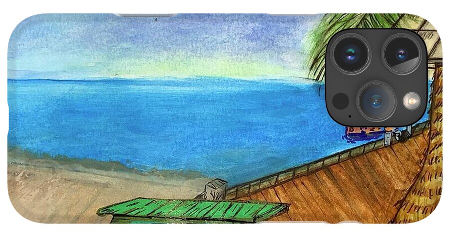 Tobago - Phone Case