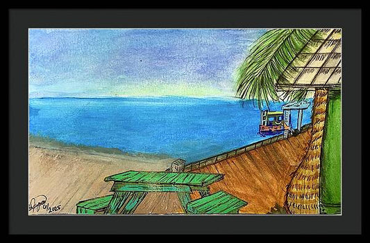 Tobago - Framed Print