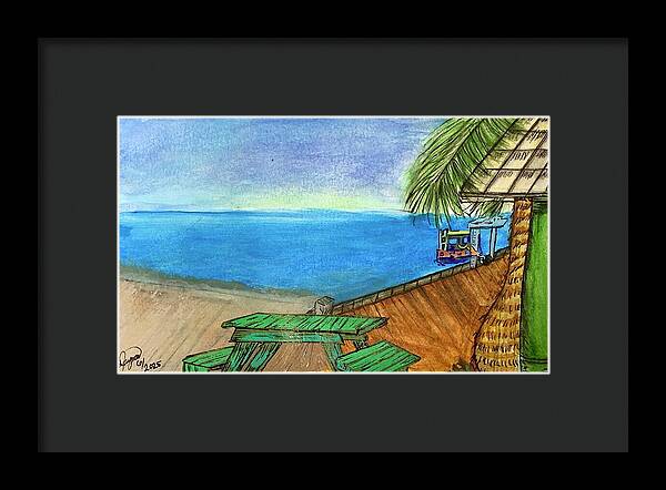 Tobago - Framed Print
