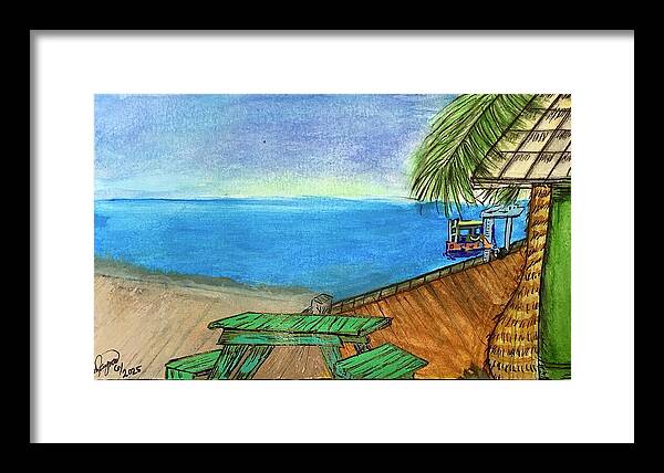 Tobago - Framed Print