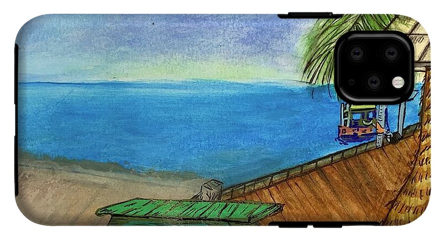 Tobago - Phone Case