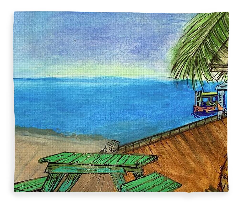 Tobago - Blanket