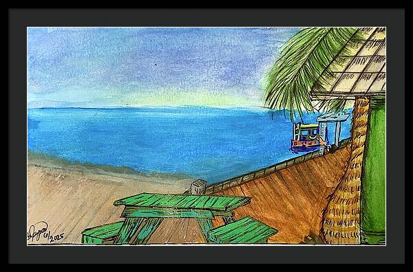 Tobago - Framed Print