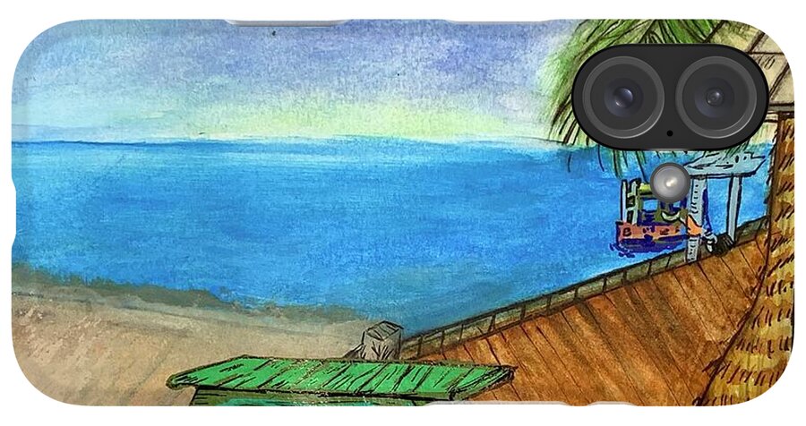 Tobago - Phone Case