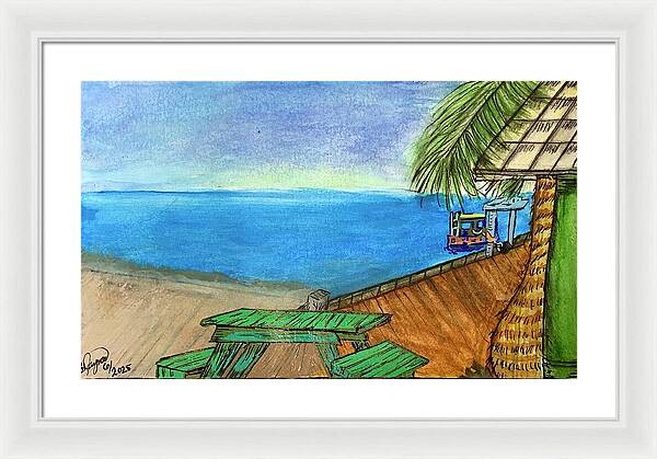 Tobago - Framed Print