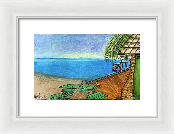 Tobago - Framed Print
