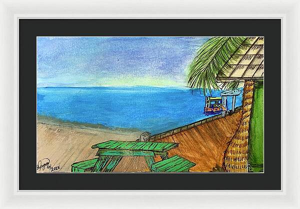 Tobago - Framed Print