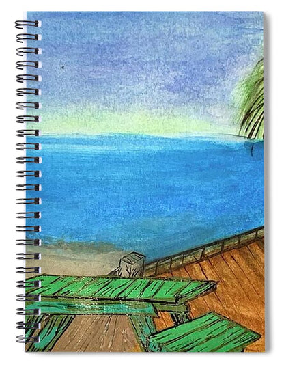 Tobago - Spiral Notebook