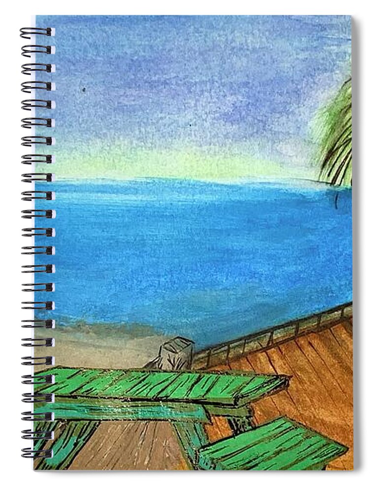 Tobago - Spiral Notebook