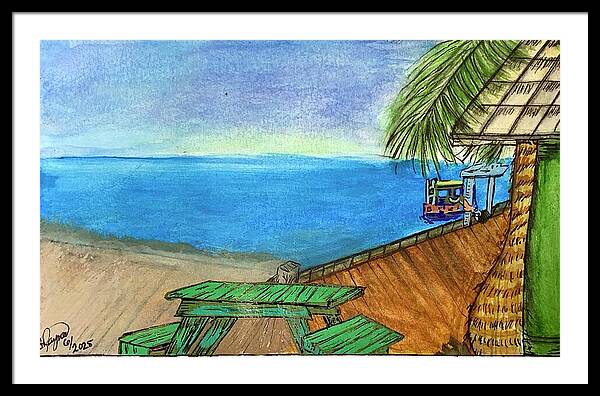 Tobago - Framed Print