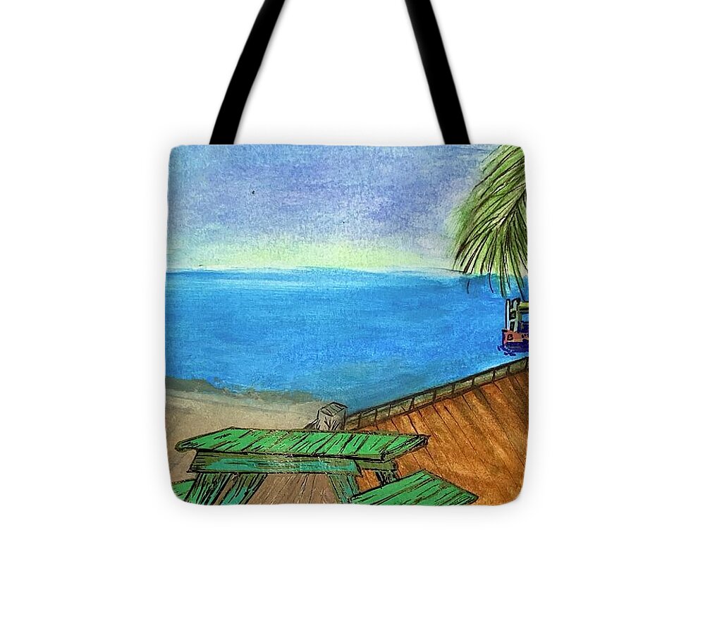 Tobago - Tote Bag