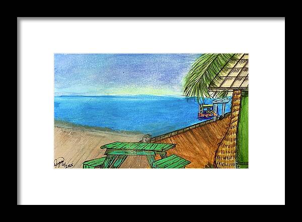 Tobago - Framed Print