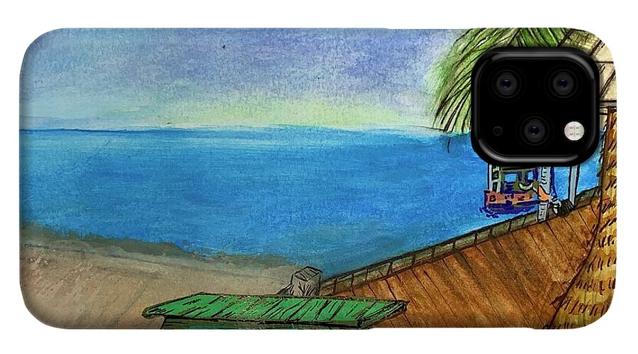 Tobago - Phone Case
