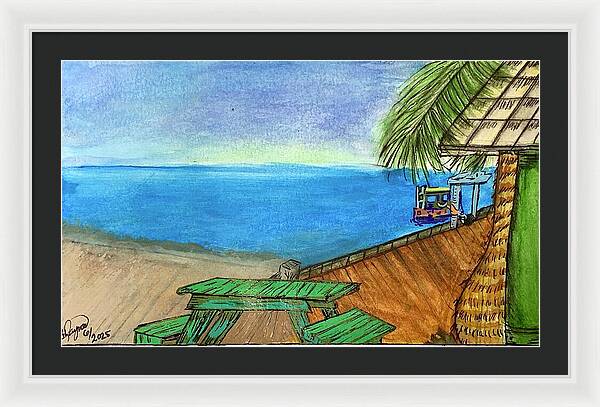 Tobago - Framed Print