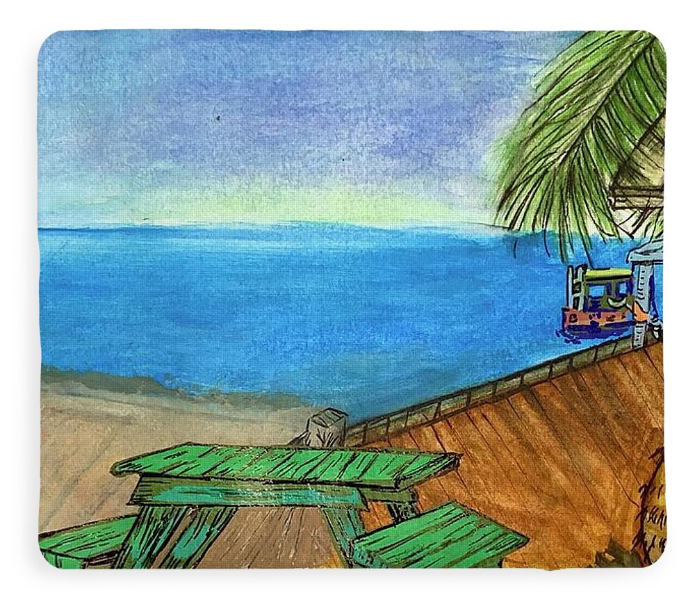 Tobago - Blanket