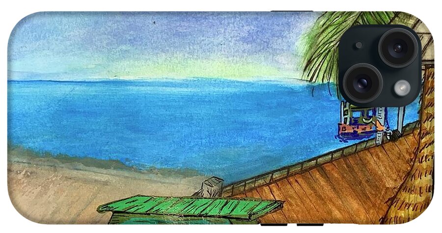 Tobago - Phone Case