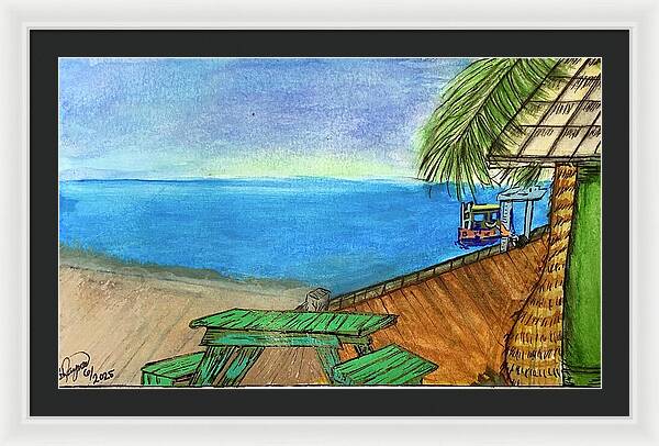 Tobago - Framed Print
