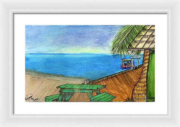 Tobago - Framed Print