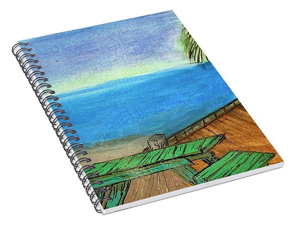 Tobago - Spiral Notebook