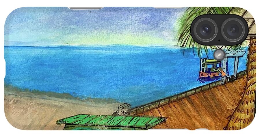 Tobago - Phone Case