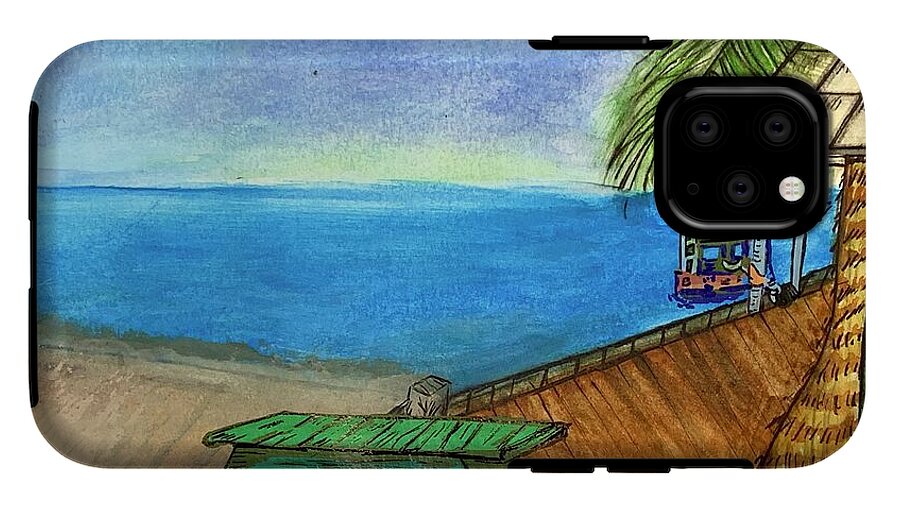 Tobago - Phone Case