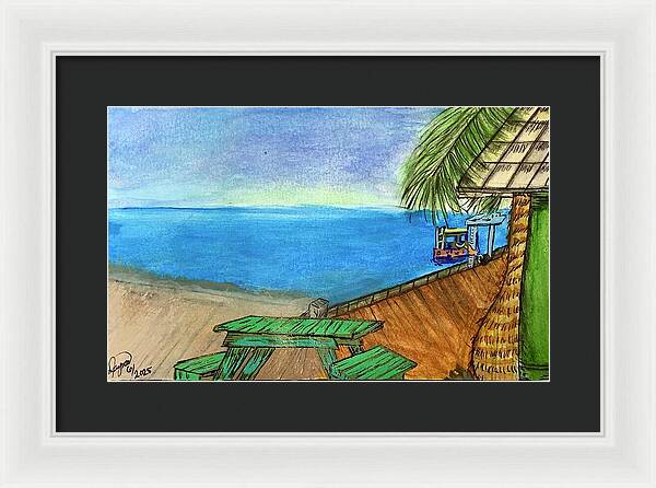Tobago - Framed Print