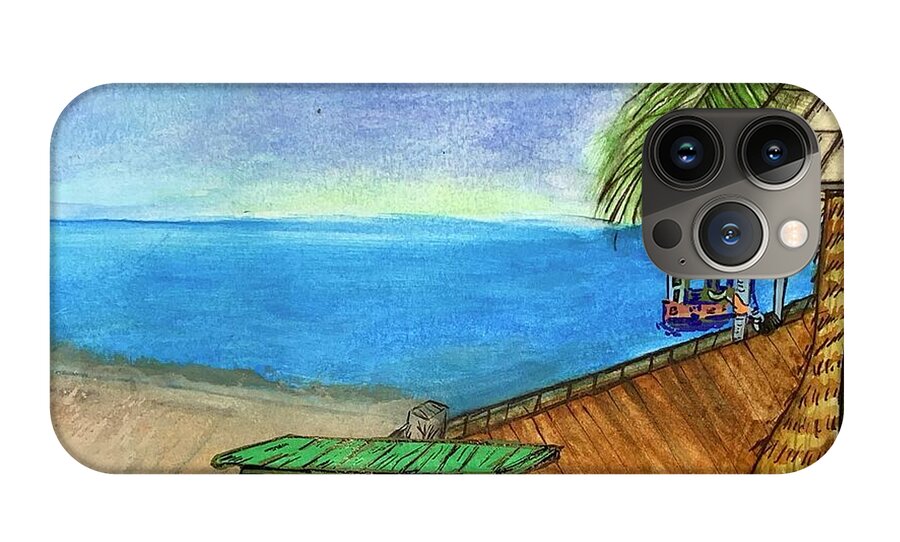Tobago - Phone Case