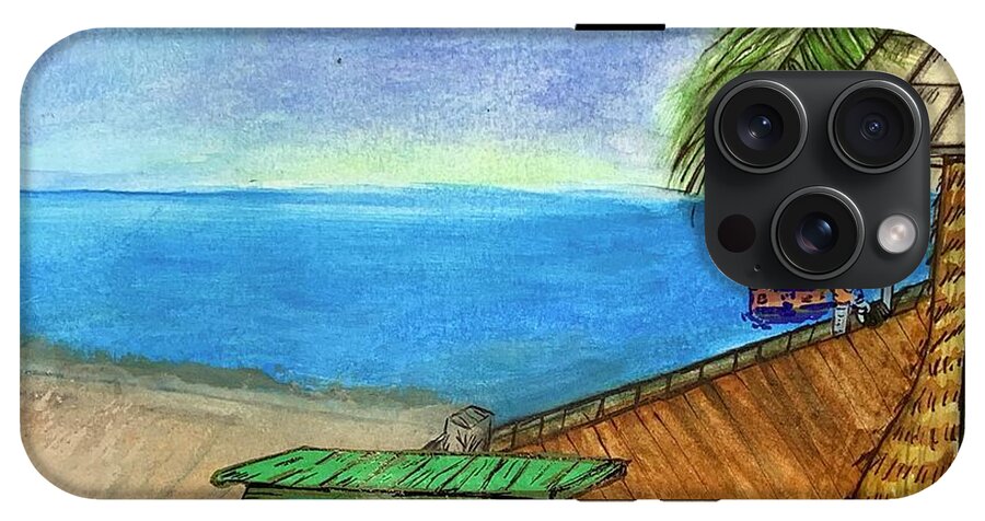 Tobago - Phone Case