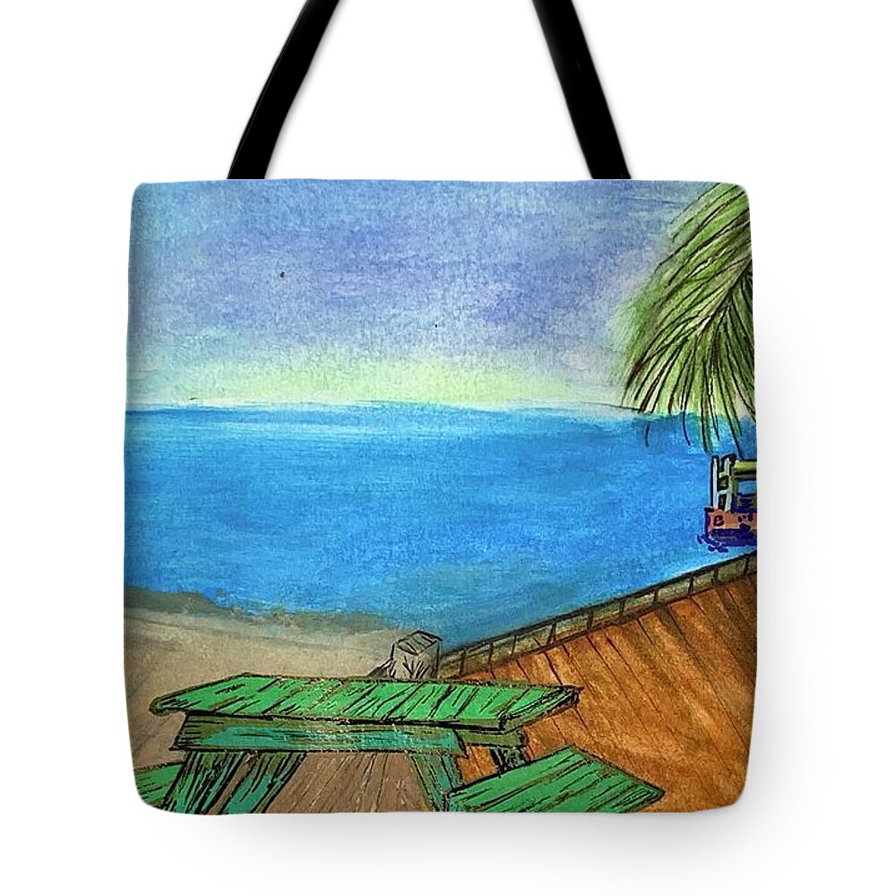 Tobago - Tote Bag