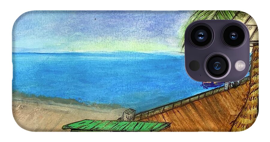 Tobago - Phone Case