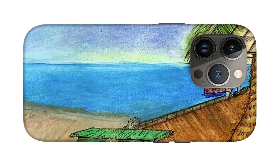 Tobago - Phone Case