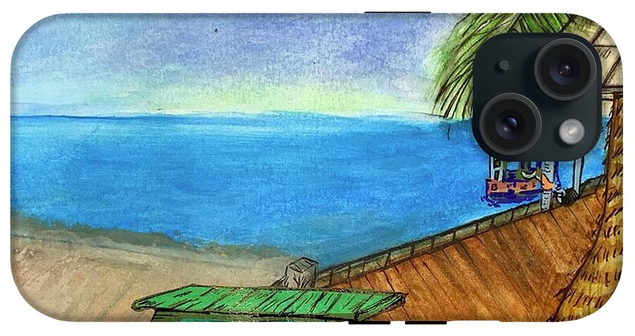 Tobago - Phone Case
