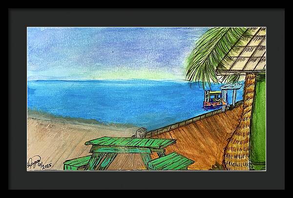 Tobago - Framed Print
