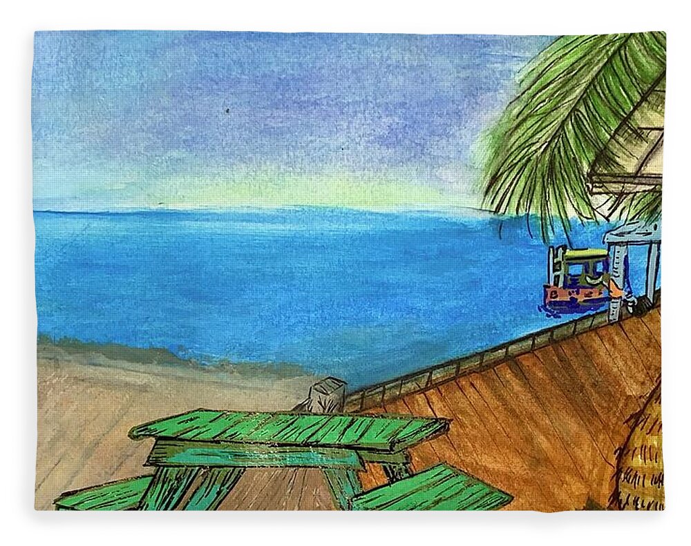 Tobago - Blanket