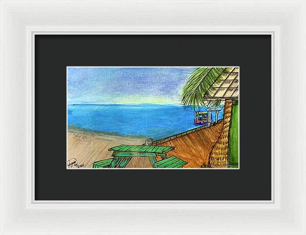 Tobago - Framed Print