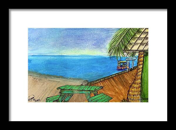 Tobago - Framed Print