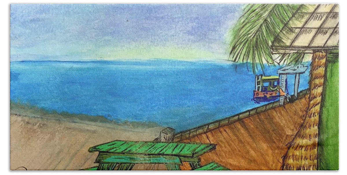 Tobago - Beach Towel