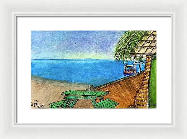 Tobago - Framed Print