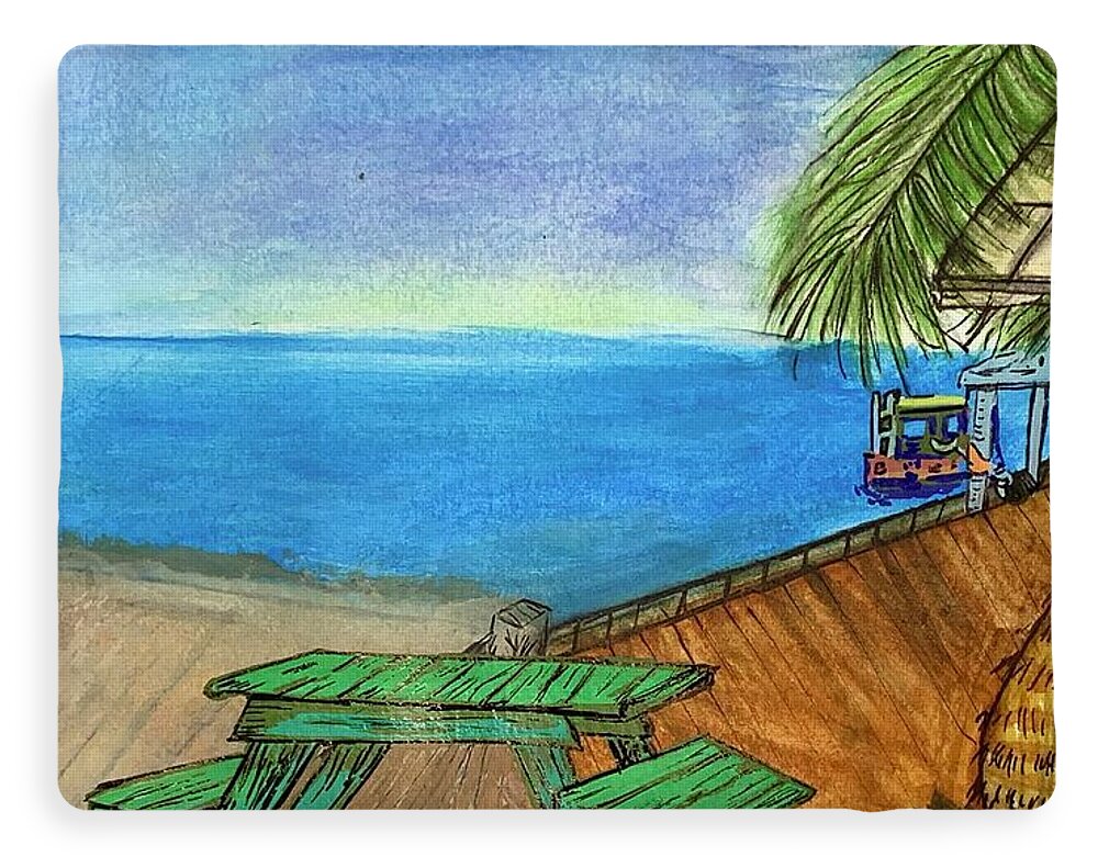 Tobago - Blanket