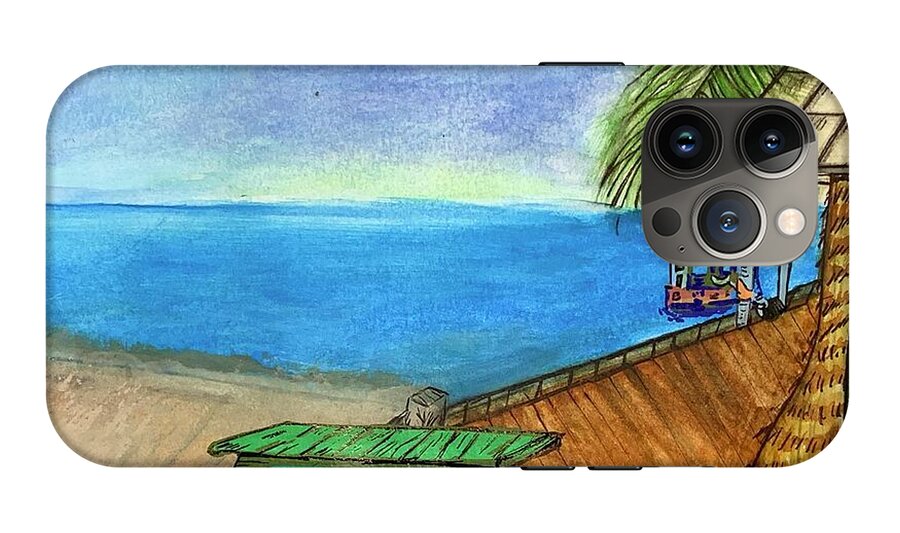 Tobago - Phone Case