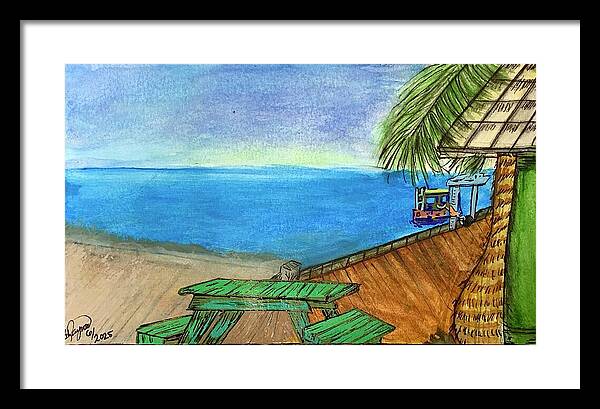Tobago - Framed Print