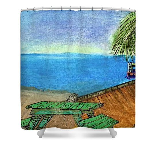 Tobago - Shower Curtain