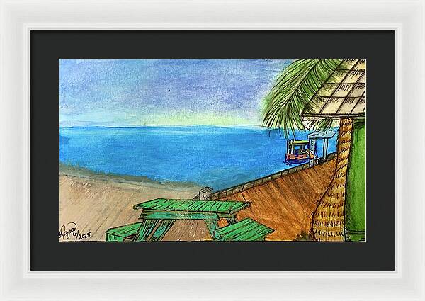 Tobago - Framed Print