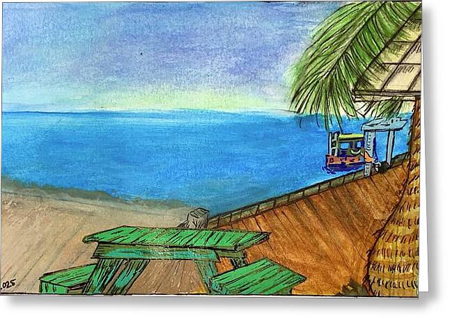 Tobago - Greeting Card