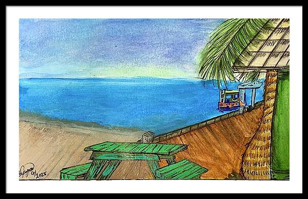 Tobago - Framed Print