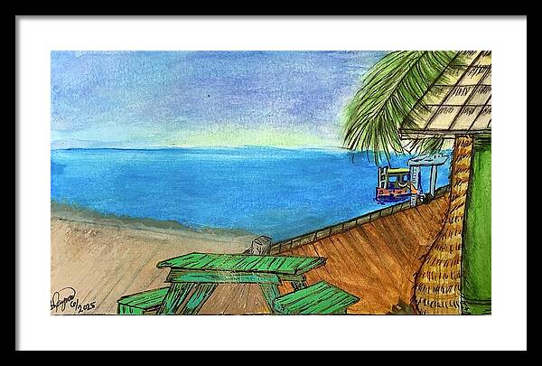 Tobago - Framed Print
